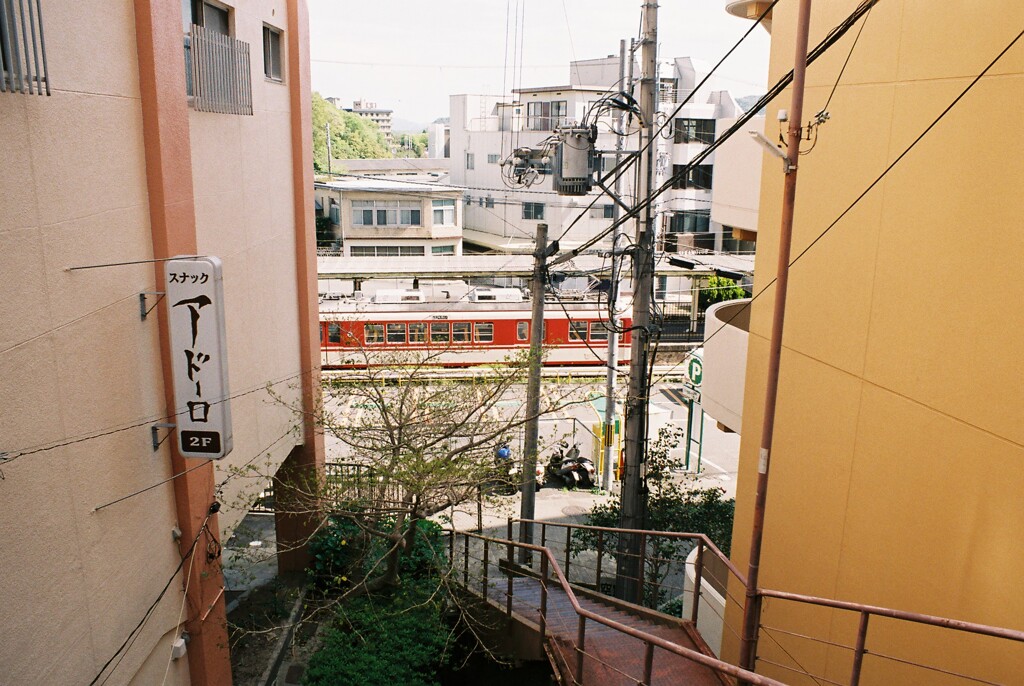 丘からの展望