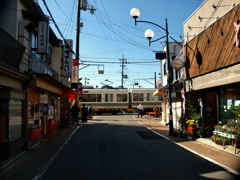 鉄路のある町