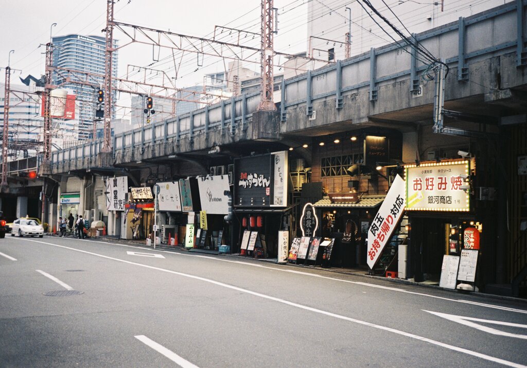 環状線 福島駅