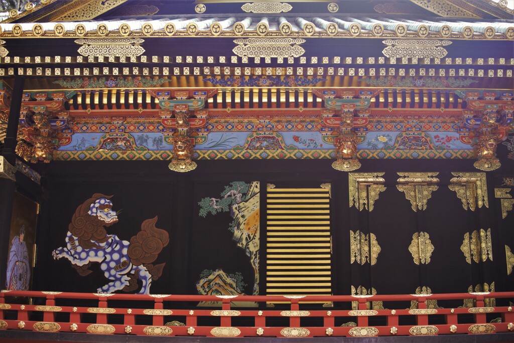 東照宮壁絵