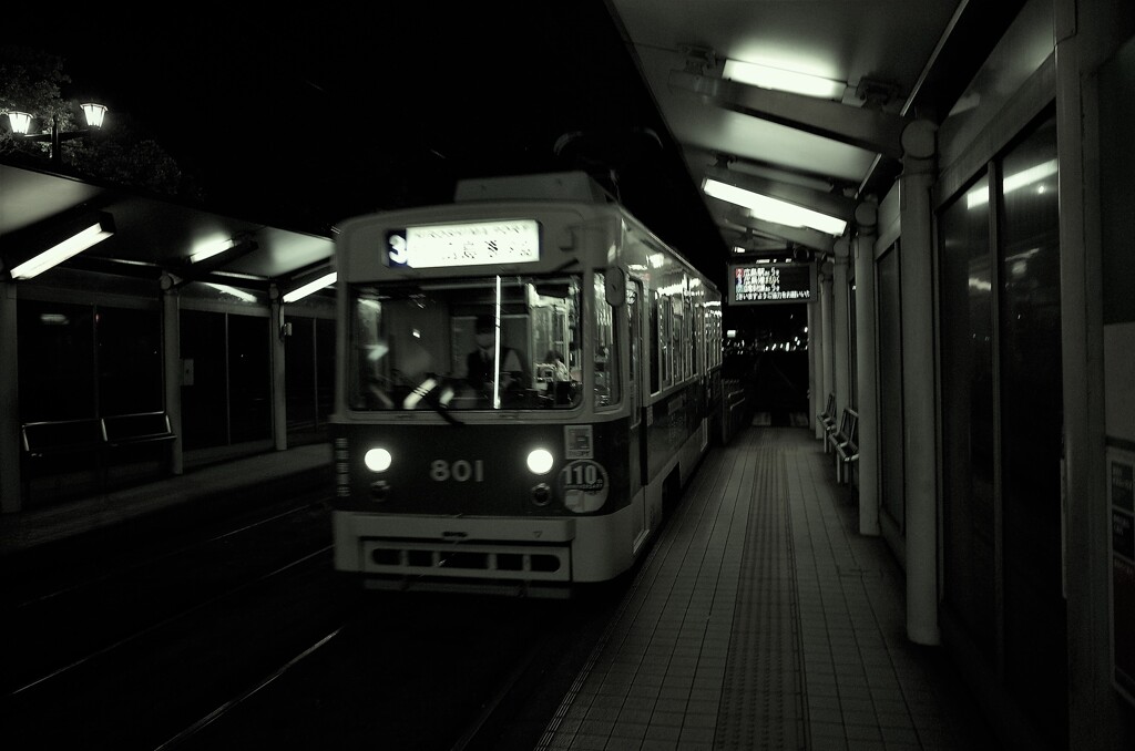 夜の街