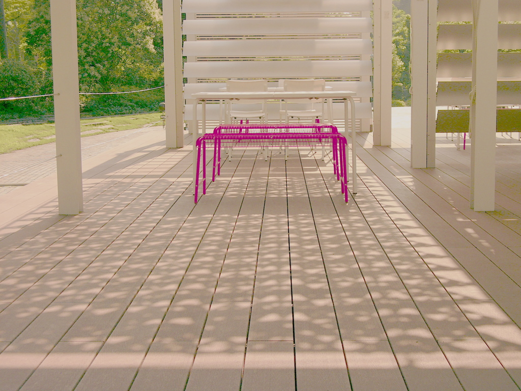 クリーミーな午後のオレンジ