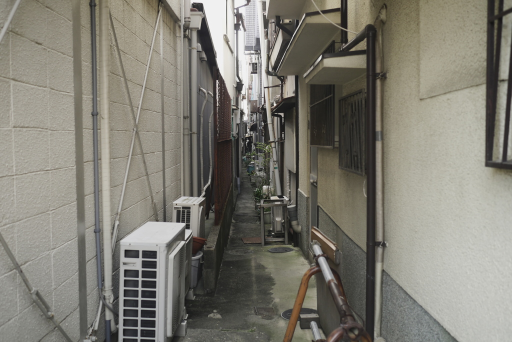 細く長い道のり