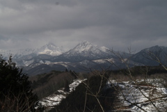 西の連山