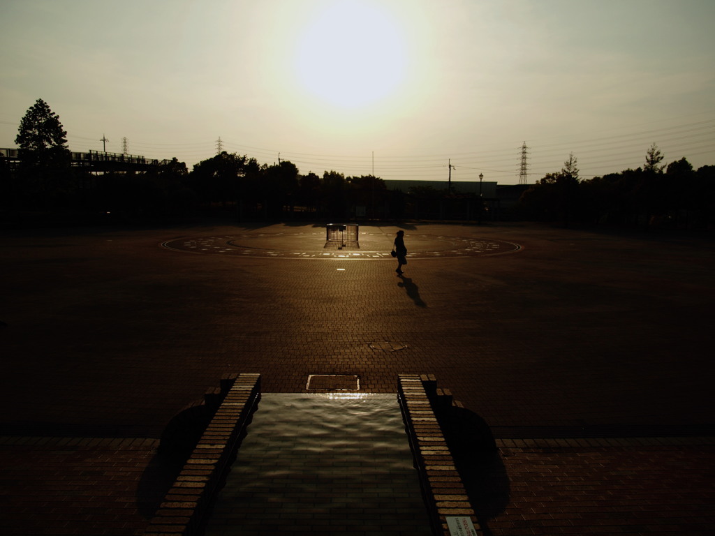 Circle yard