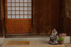 玄関先