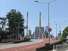 新大橋に想いを馳せる