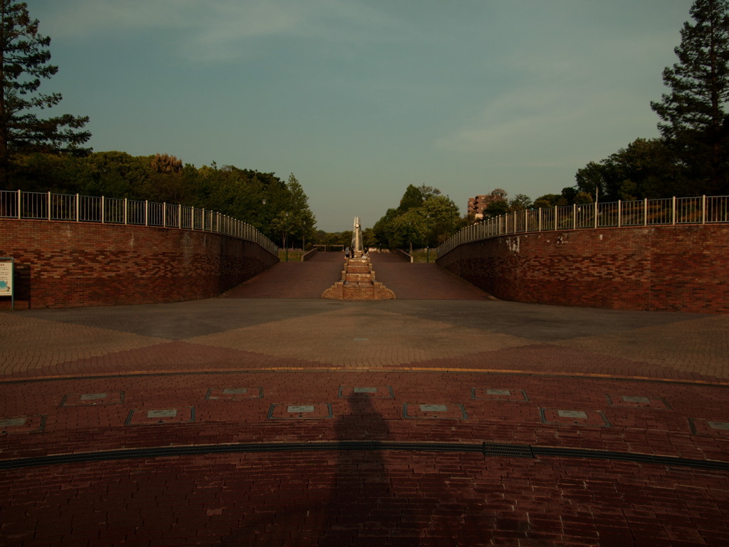 噴水から見た宇宙