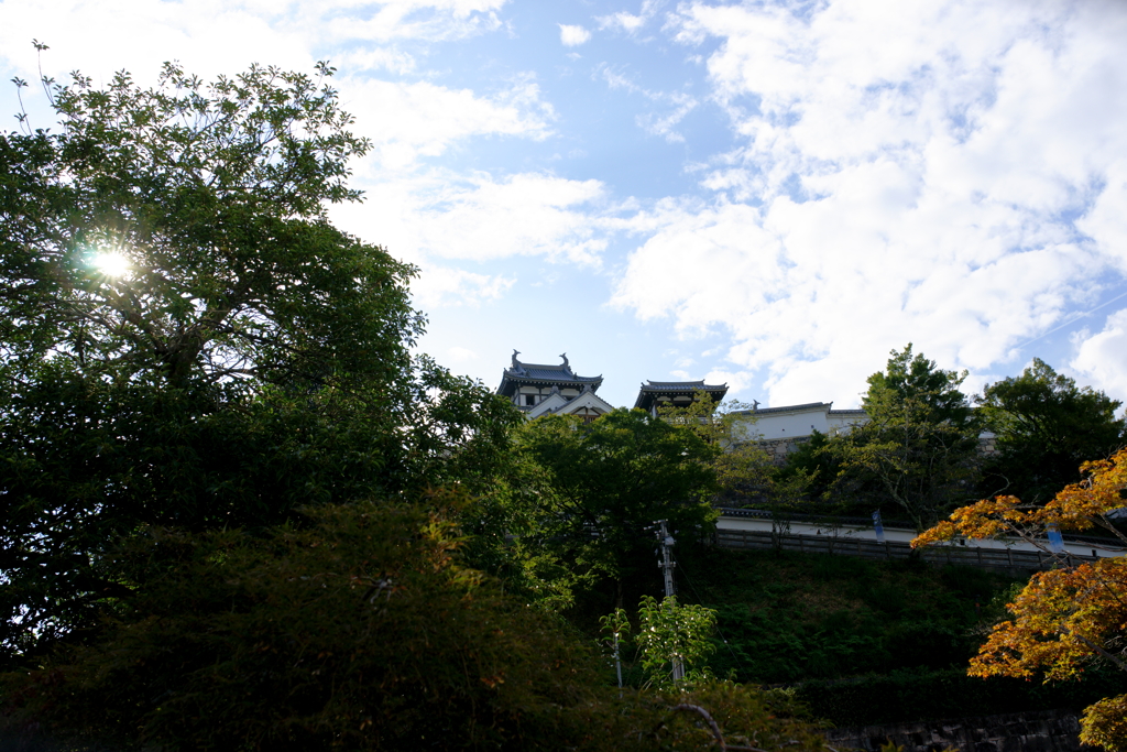福知山城