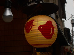 雨上がりの町