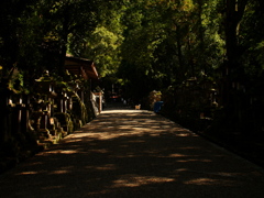 参道の神