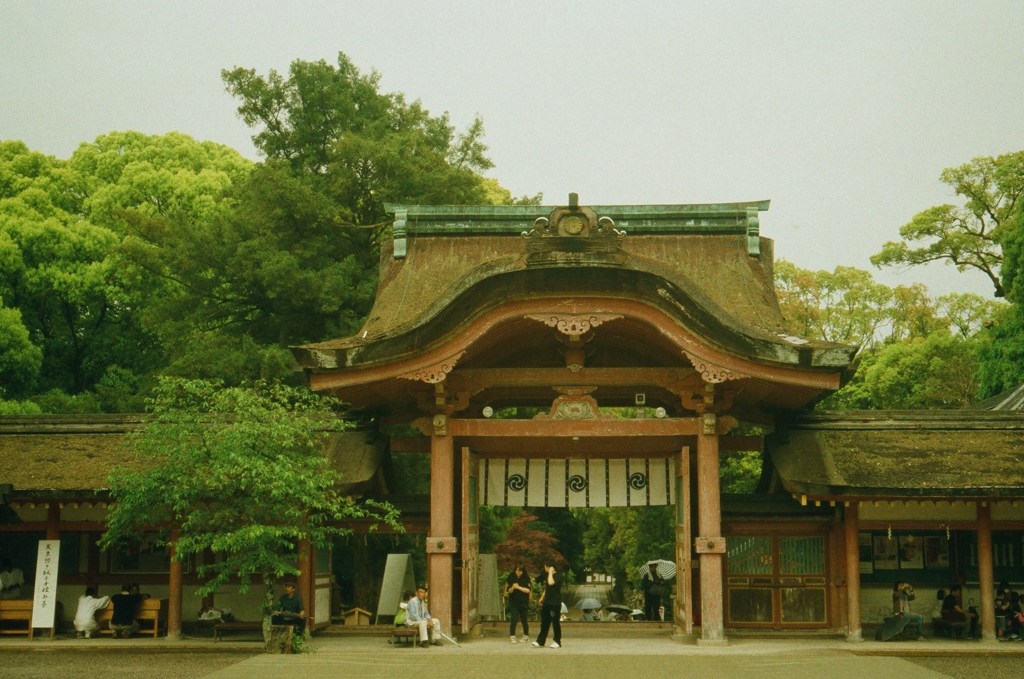 南総門