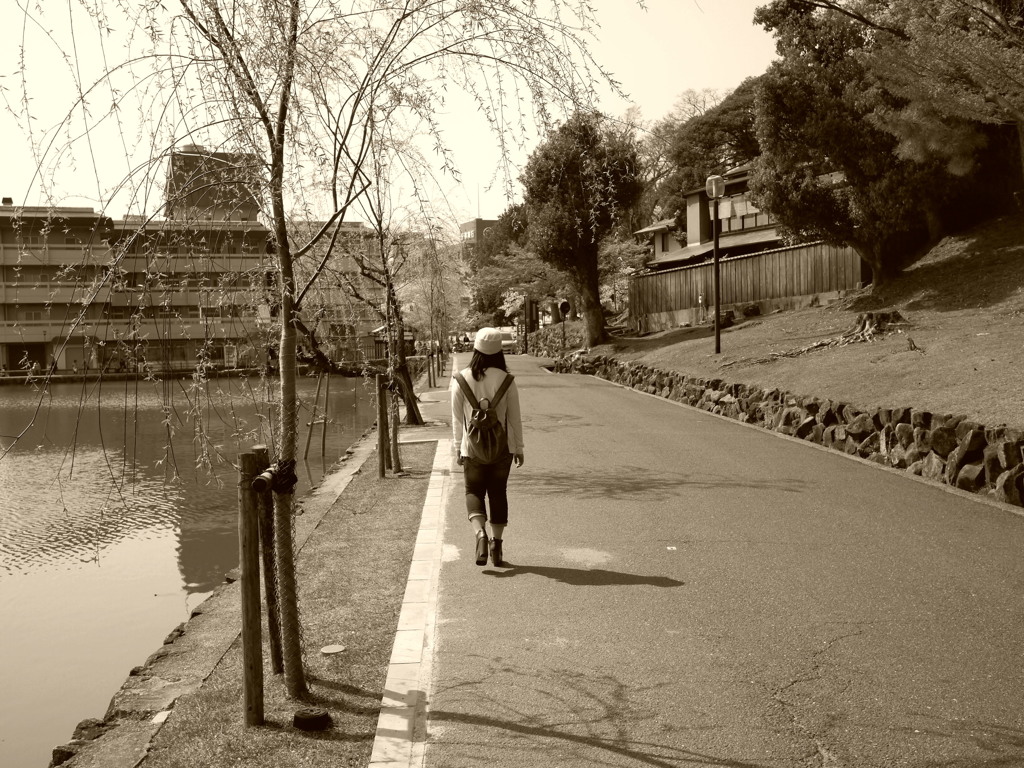 静かにしようね。