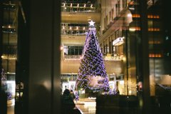 クリスマスの夜