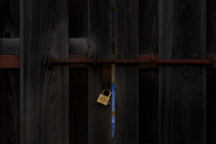 閉ざされた風景