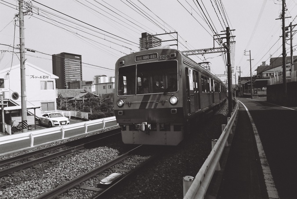 電車で街に行こう