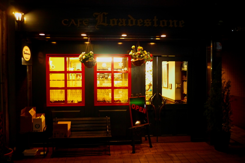 夜cafe