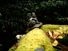 瓦の唐獅子