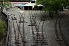 鉄路の分岐