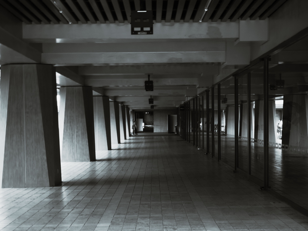 corridorは走れない