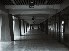 corridorは走れない