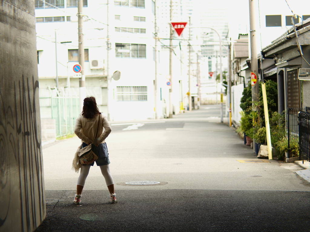 止まれで休み