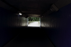 どこまでも続く道