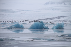 アイスランドの氷河湖その２