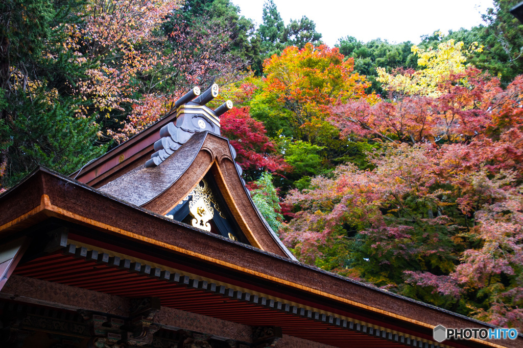 談山神社　本殿