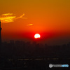 都心夕景　その１