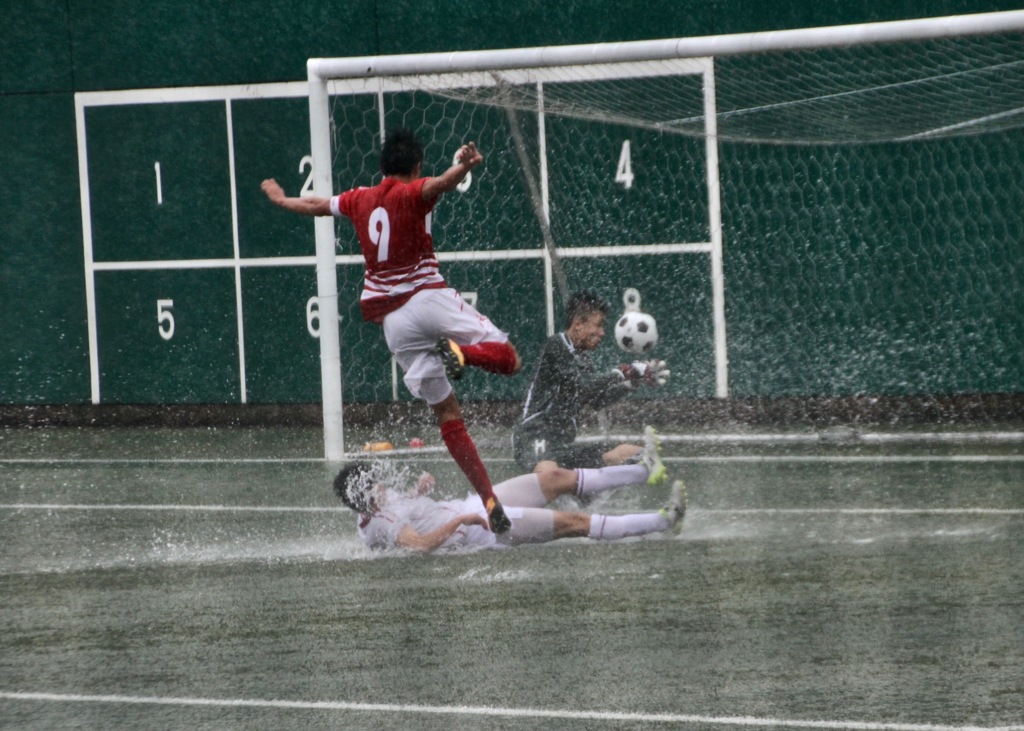 雨中激闘　その２