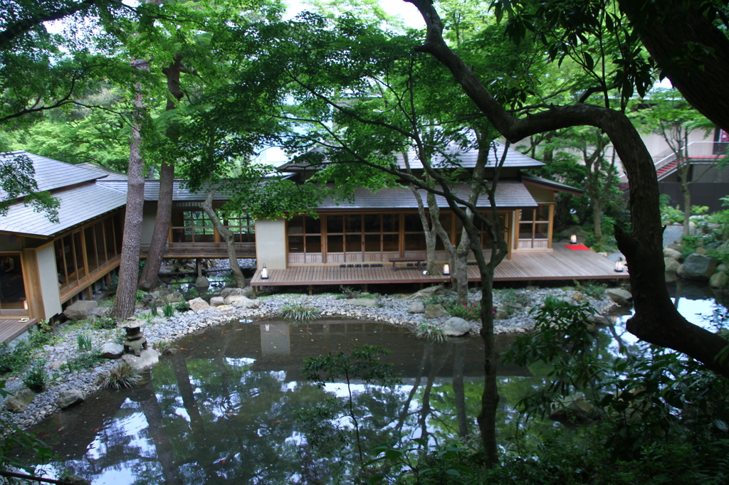 岡田美術館　開化亭