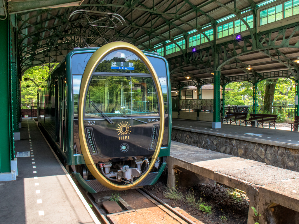 観光列車「ひえい」