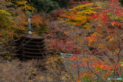 談山神社　十三重塔