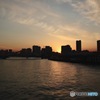 築地夕景　その１