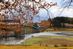 木造三連太鼓橋　その２