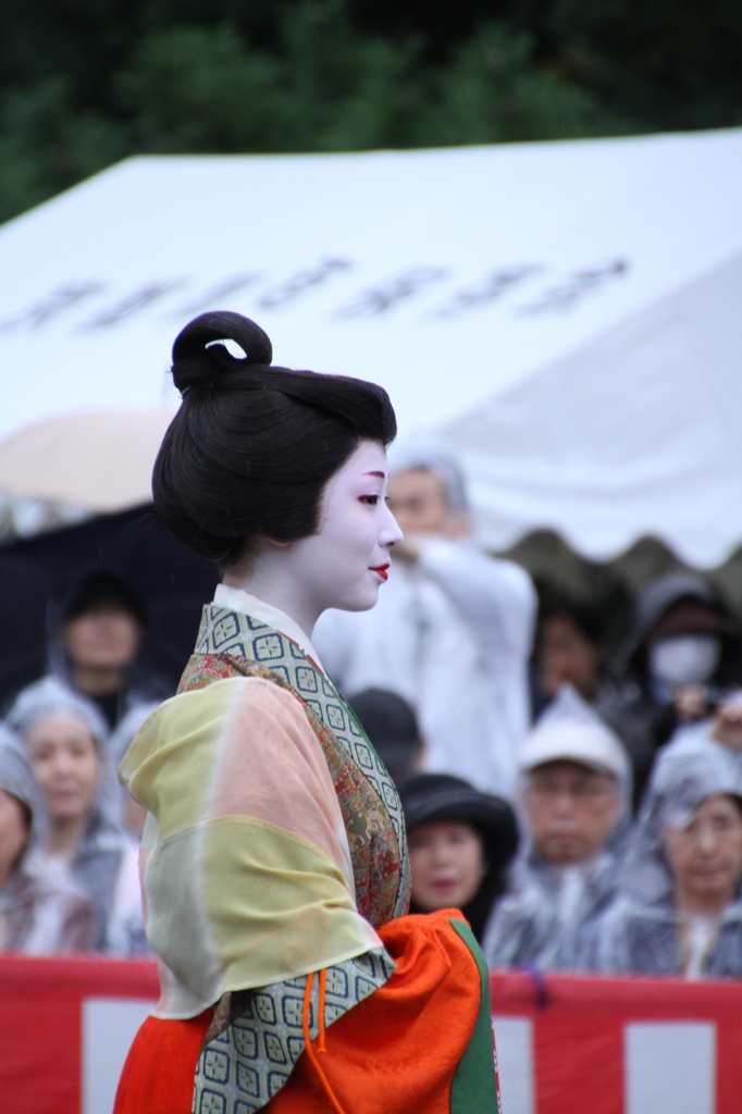 時代祭の女性たち　その４