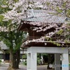 山門を飾る