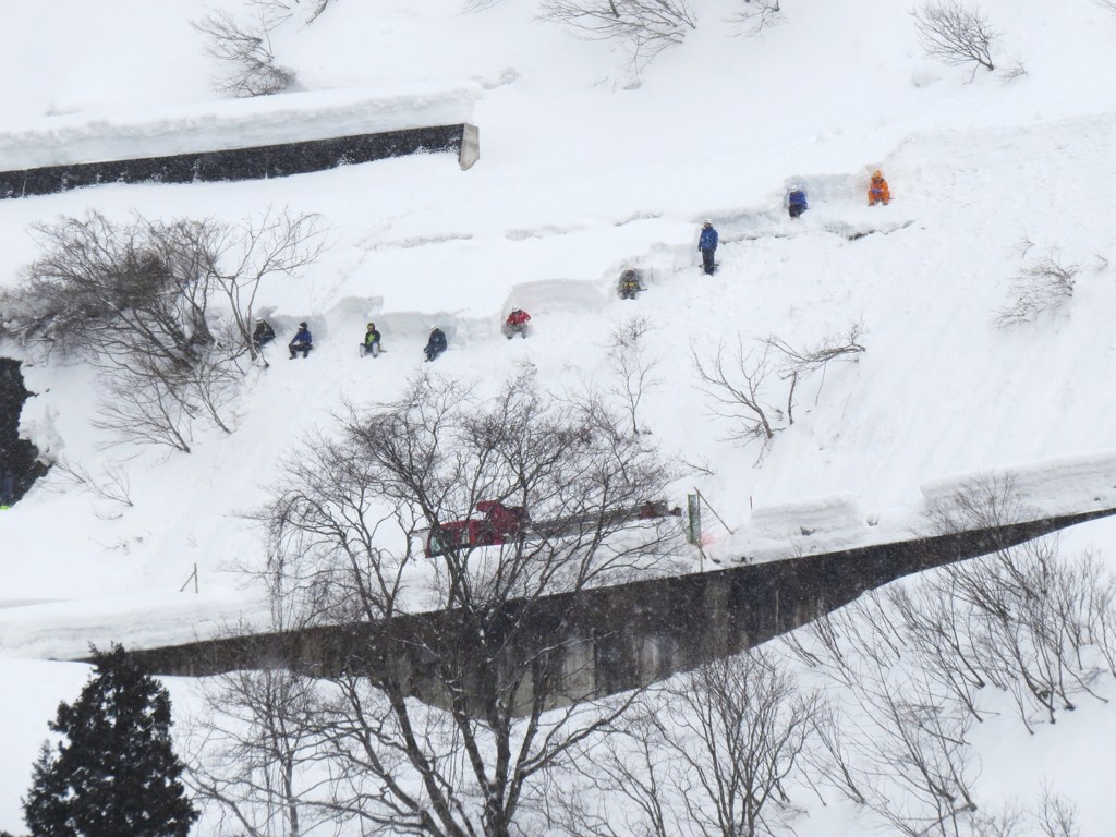 豪雪と戦う　その１