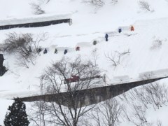 豪雪と戦う　その１