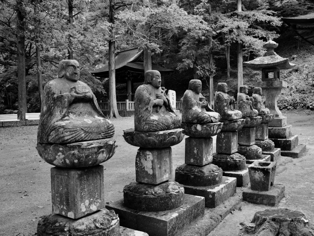 文殊堂六地蔵