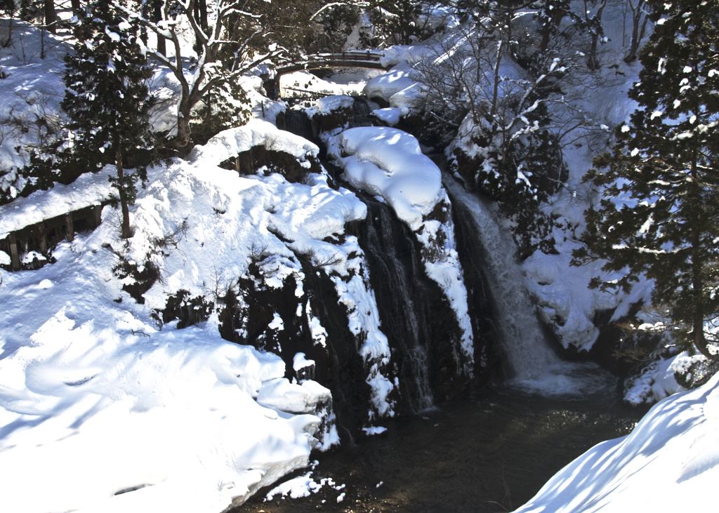 白銀の滝