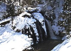 白銀の滝