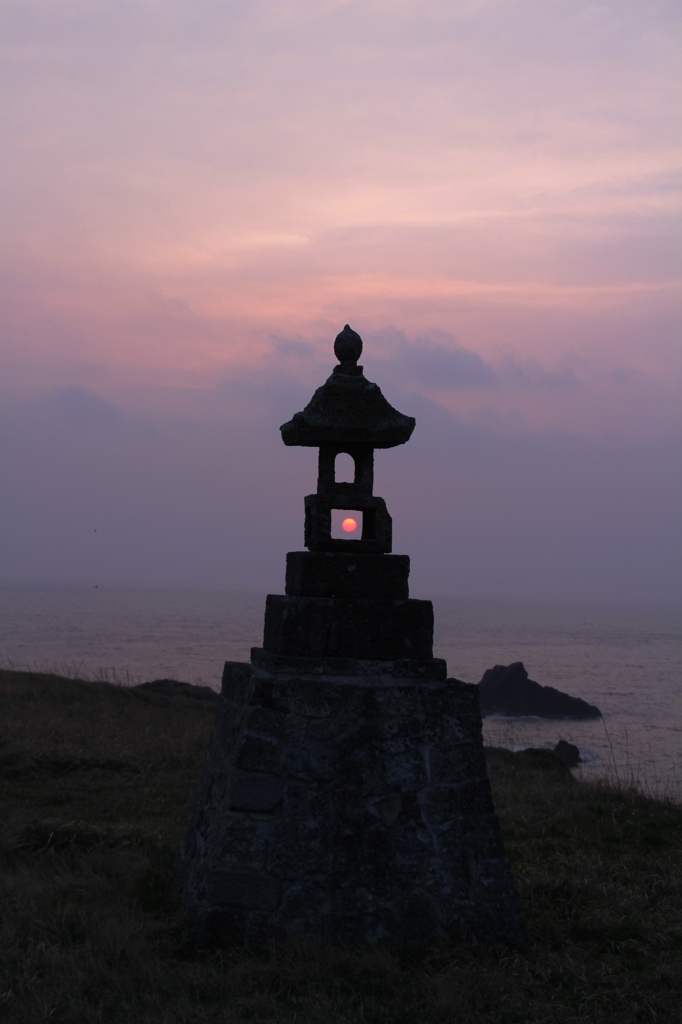 佐渡夕景
