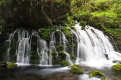 鳥海山元滝伏流水その２