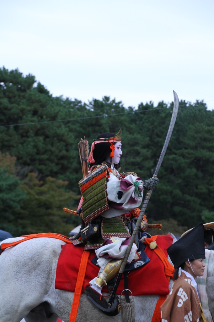 時代祭の女性たち　　その２