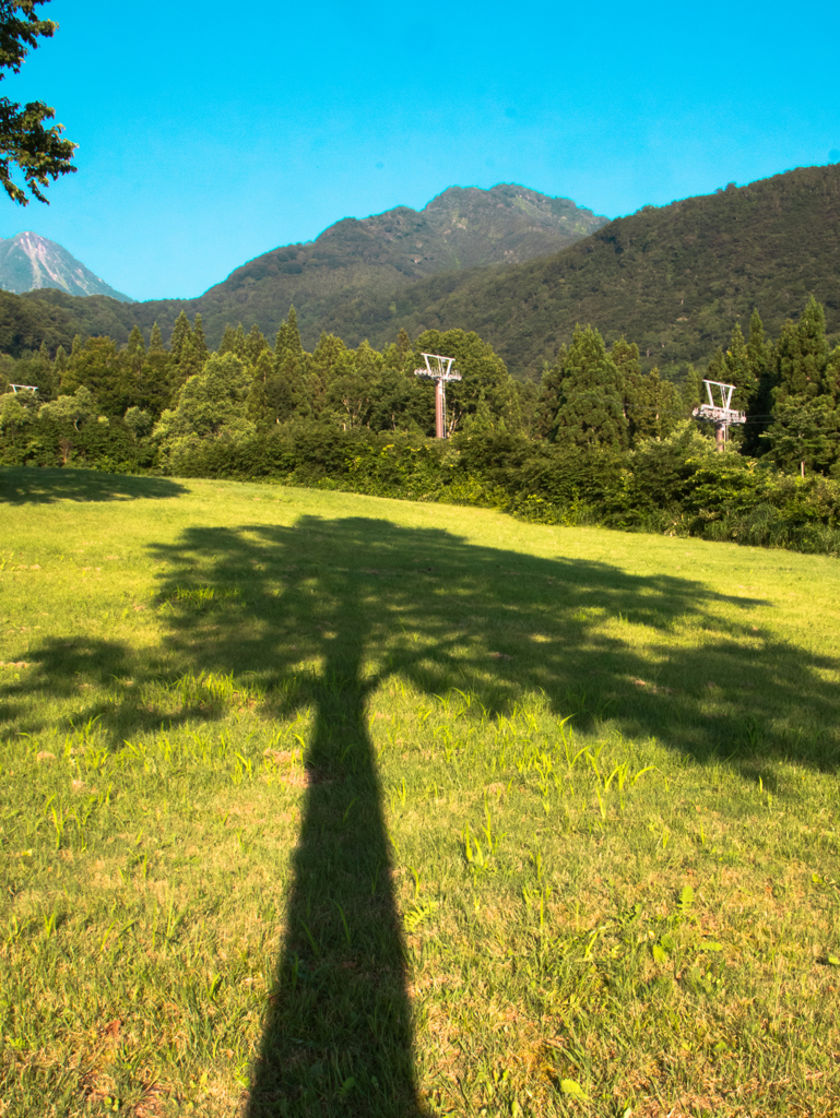 ゲレンデの夏　その１