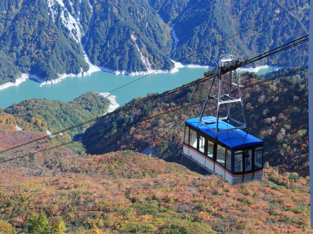 立山黒部アルペンルートの旅　その４