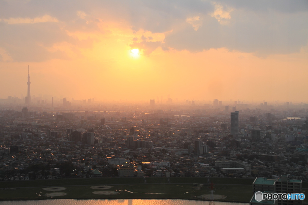 春霞都心遠景　その２