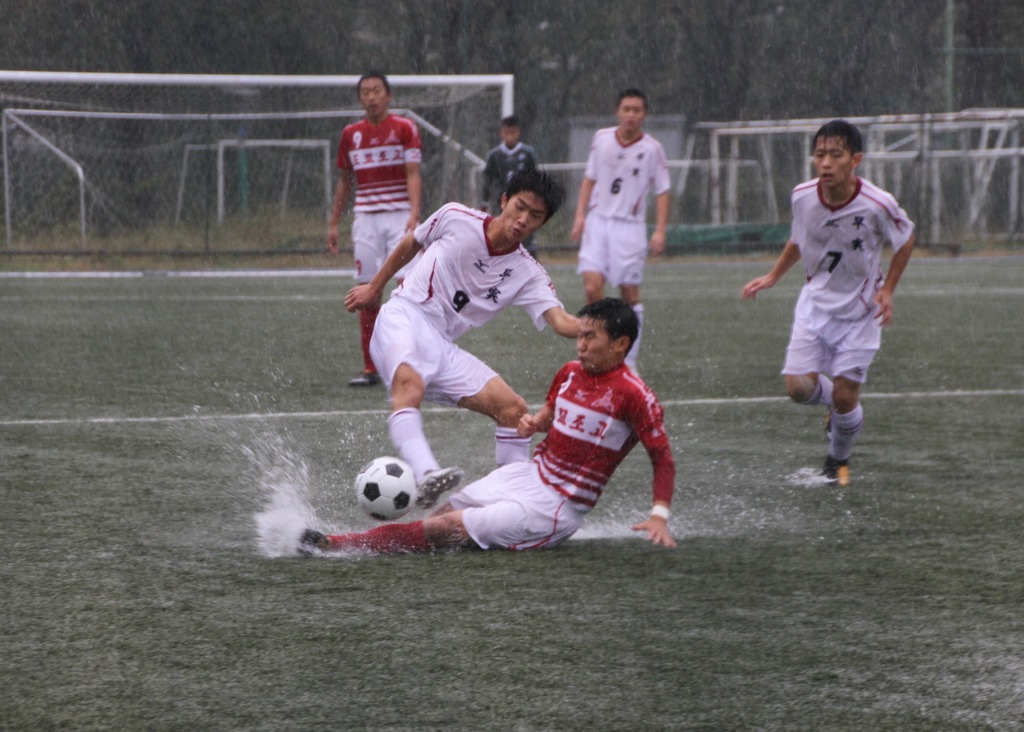 雨中激闘　その１